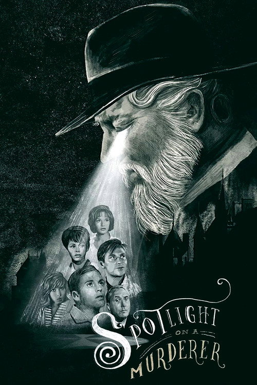 Póster de Spotlight on a Murderer