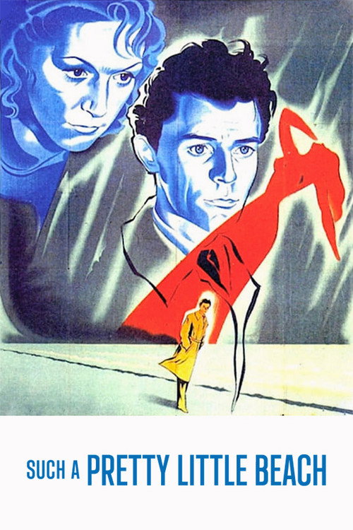 Poster von Ein hübscher kleiner Strand