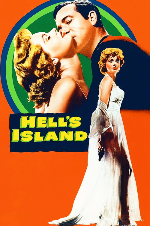 Póster de Hell's Island