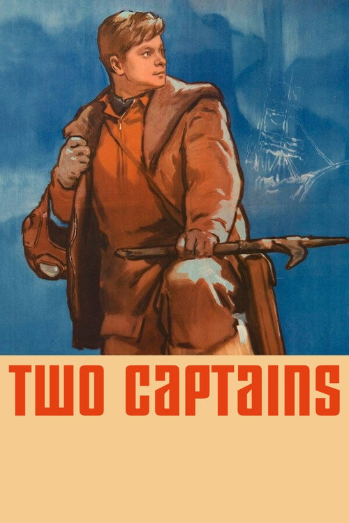 Póster de Two Captains