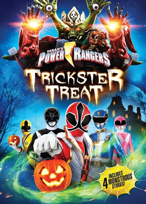 Póster de Power Rangers: Trickster Treat