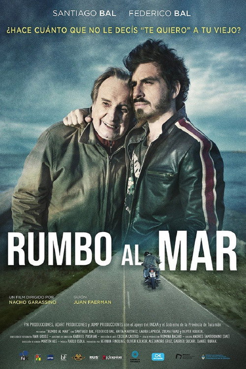 Póster de Rumbo al mar