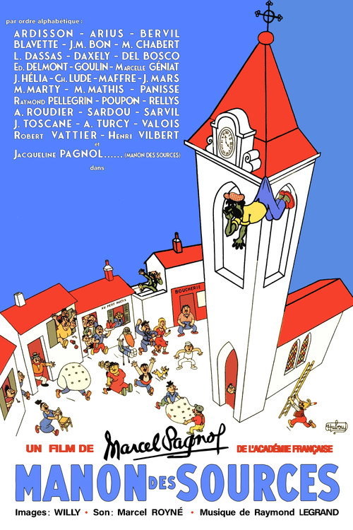 Póster de Manon of the Spring