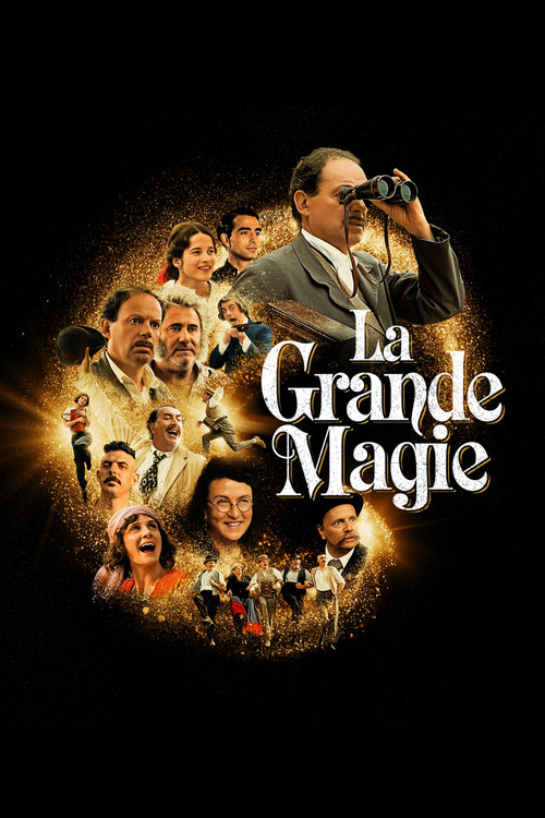 Póster de The Great Magic