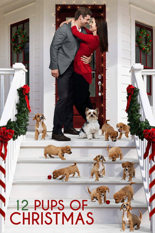 Póster de 12 Pups of Christmas