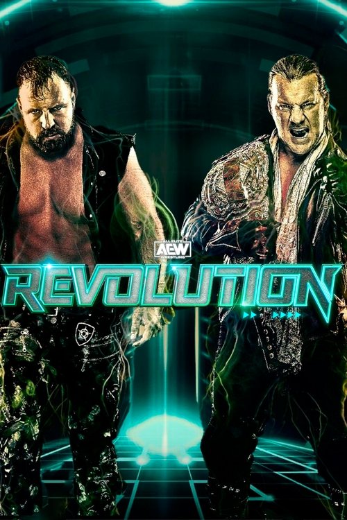 Póster de AEW Revolution 2020