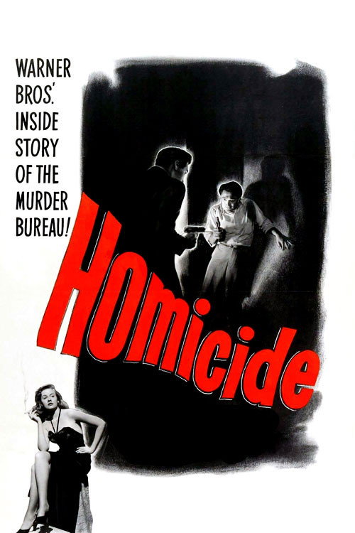 Póster de Homicide