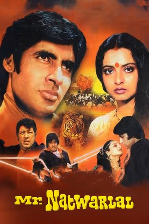Póster de Mr. Natwarlal