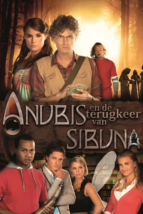 Póster de Het Huis Anubis: The Return Of Sibuna