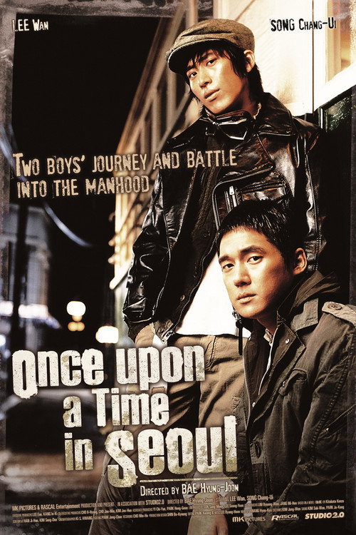 Póster de Once Upon a Time in Seoul
