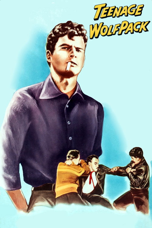 Poster von Die Halbstarken