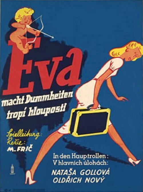 Póster de Eva Fools Around