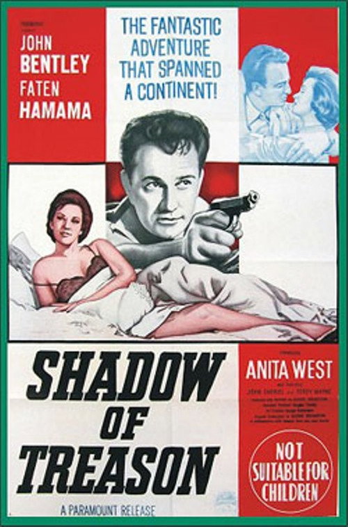 Póster de Shadow of Treason