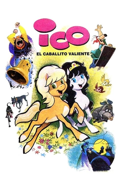 Póster de Ico, el Caballito Valiente