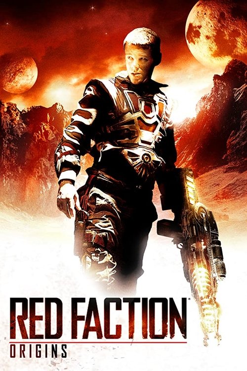 Póster de Red Faction: Origins