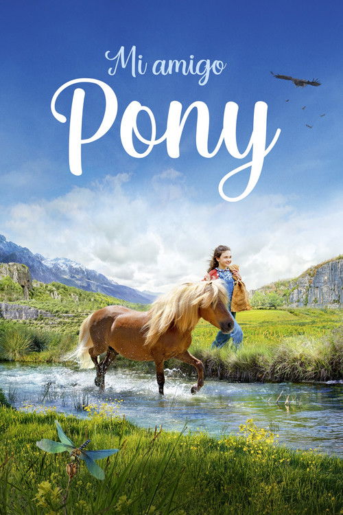 Póster de Mi amigo pony