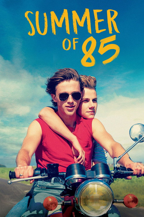 Póster de Summer of 85