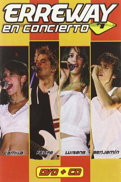 Póster de Erreway en Concierto