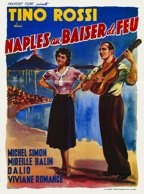 Póster de Naples Under the Kiss of Fire
