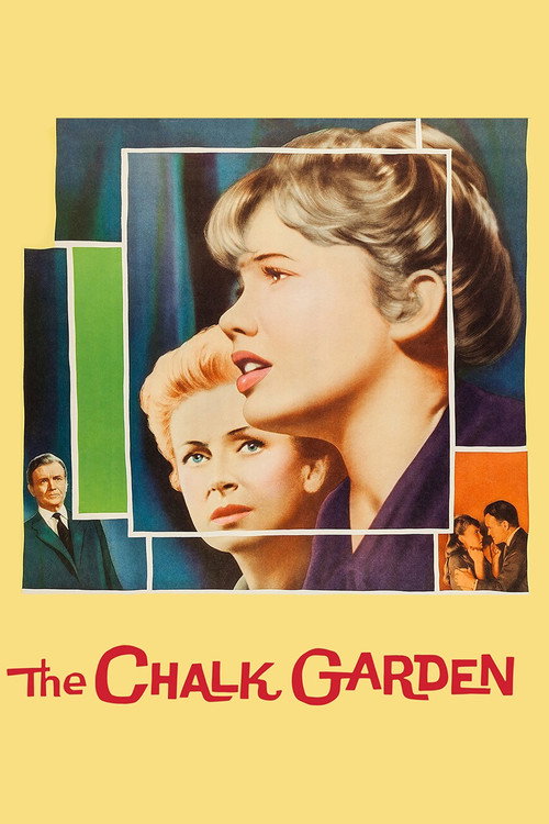 Póster de The Chalk Garden