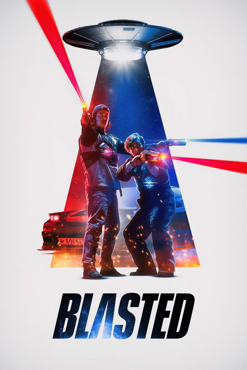 Póster de Blasted