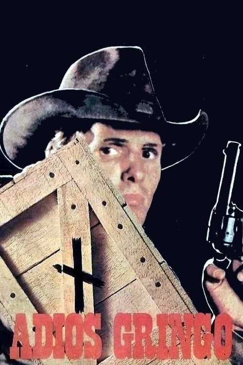 Póster de Adiós Gringo