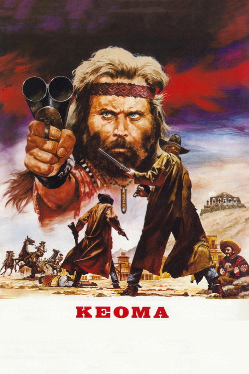 Póster de Keoma