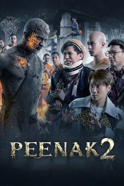 Póster de Pee Nak 2