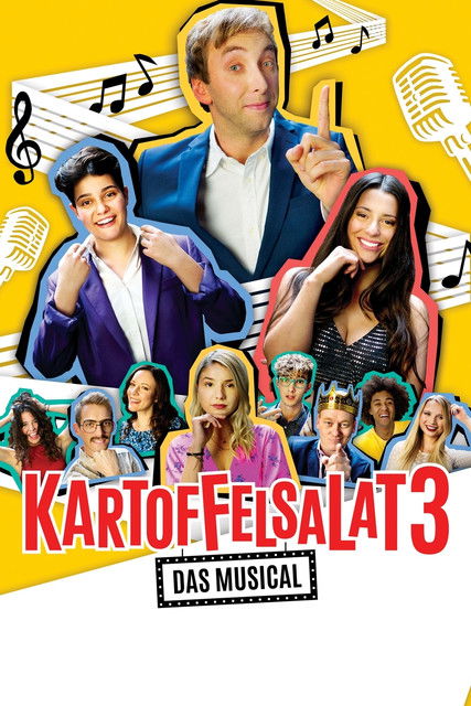 Póster de Potato Salad 3: The Musical