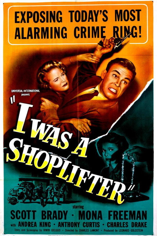 Póster de I Was a Shoplifter