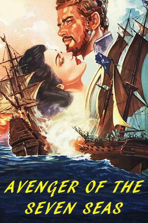 Póster de Avenger of the Seven Seas
