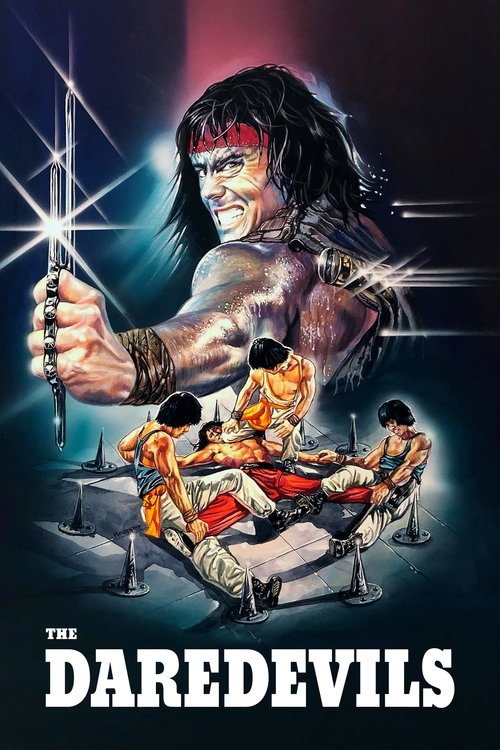 Póster de The Daredevils