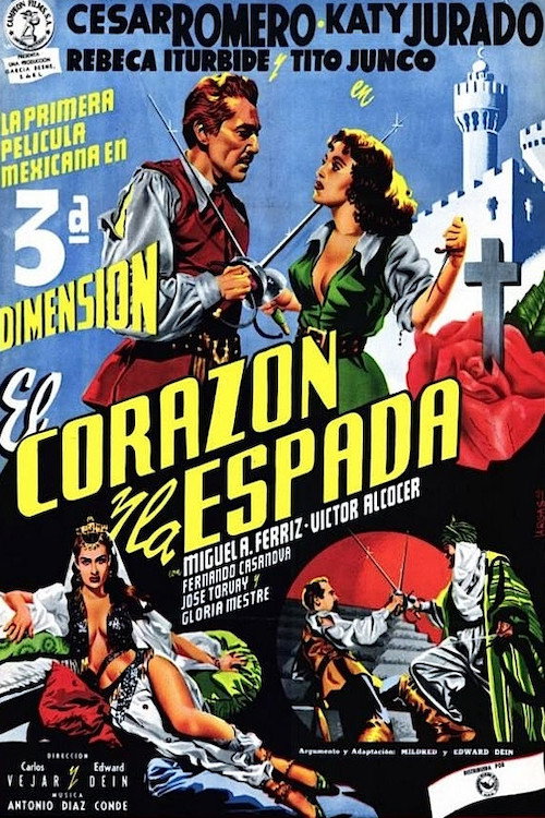 Locandina di The Sword of Granada