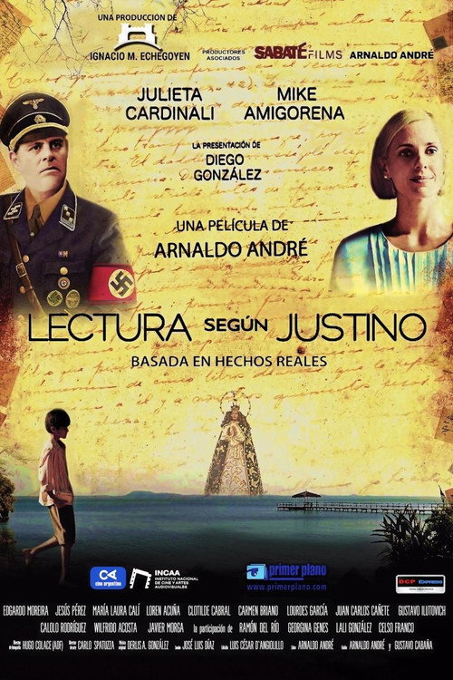 Póster de Lectura según Justino