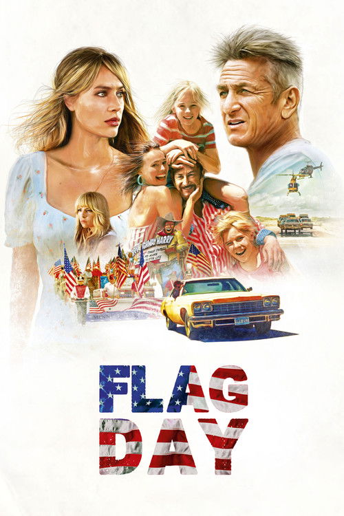 Poster von Flag Day