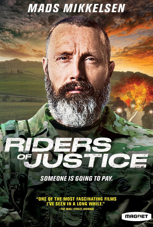 Póster de Riders of Justice