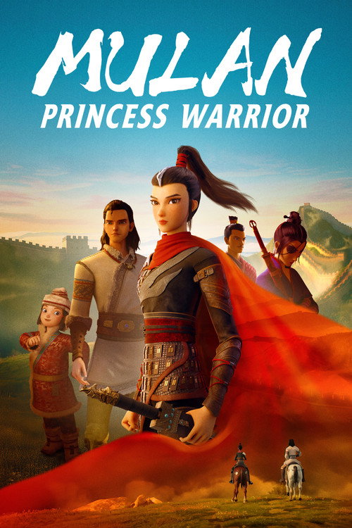 Póster de Mulan: Princess Warrior