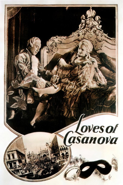 Póster de Loves of Casanova