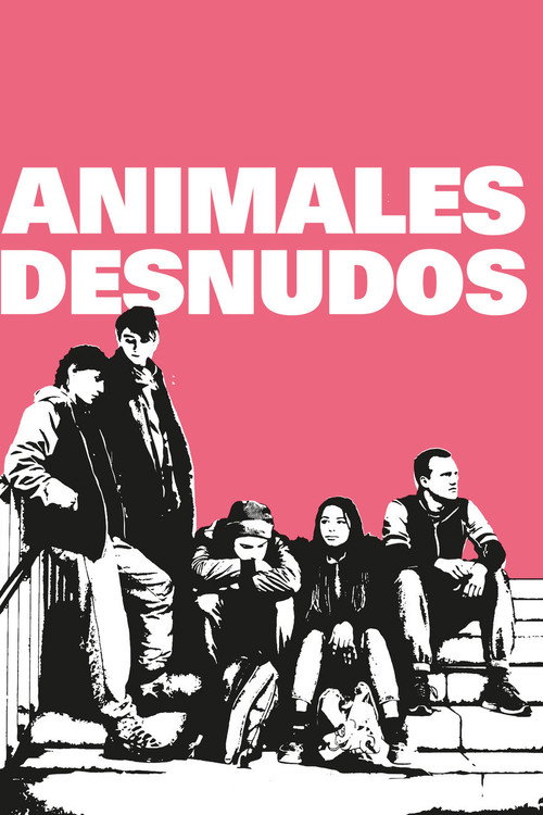 Póster de Naked Animals