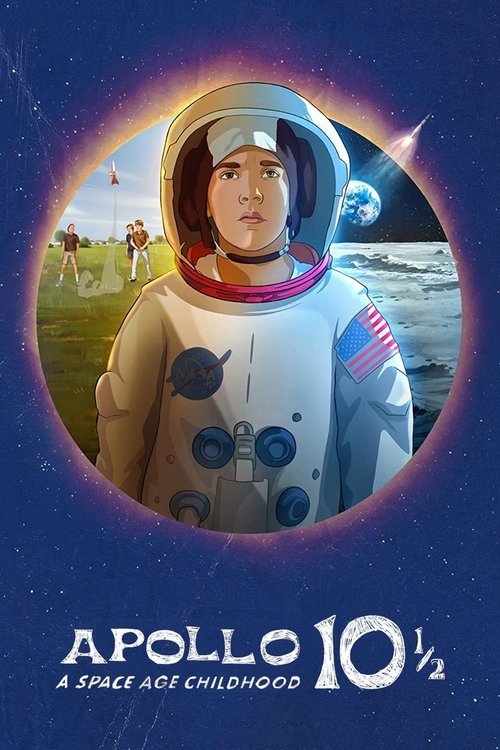 Póster de Apollo 10½: A Space Age Childhood