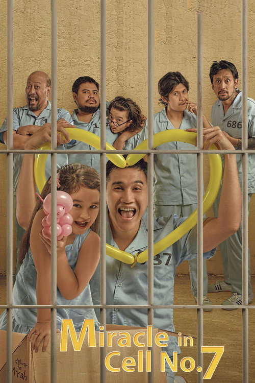 Póster de Miracle in Cell No. 7