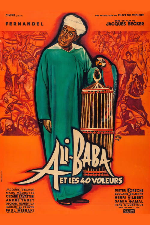Póster de Ali Baba and the Forty Thieves