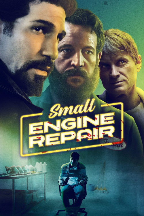 Poster von Small Engine Repair