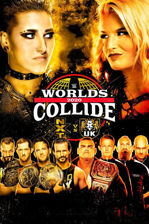 Póster de WWE Worlds Collide 2020
