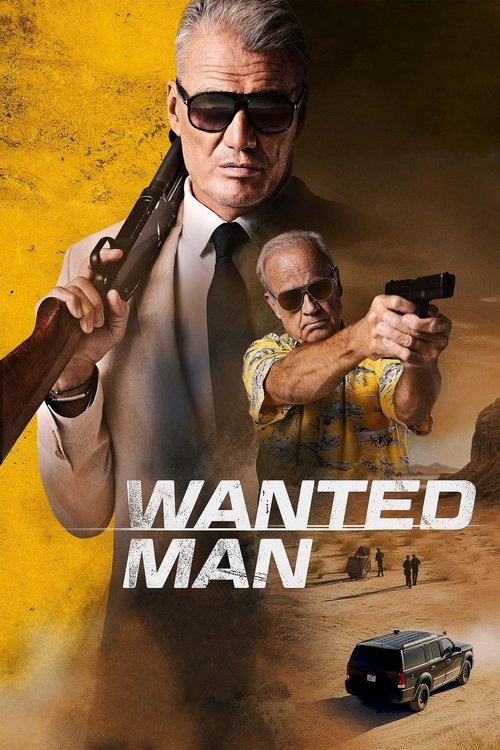 Póster de Wanted Man