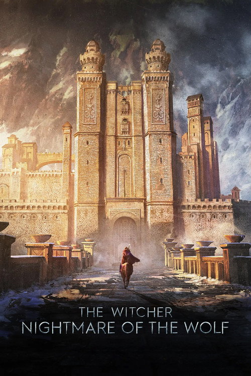 Póster de The Witcher: Nightmare of the Wolf