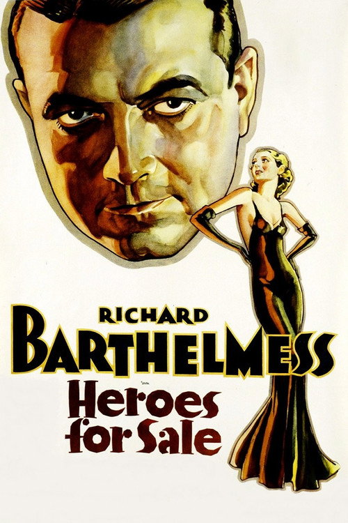 Póster de Heroes for Sale
