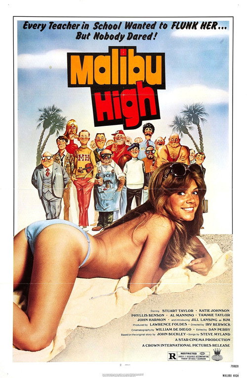 Póster de Malibu High