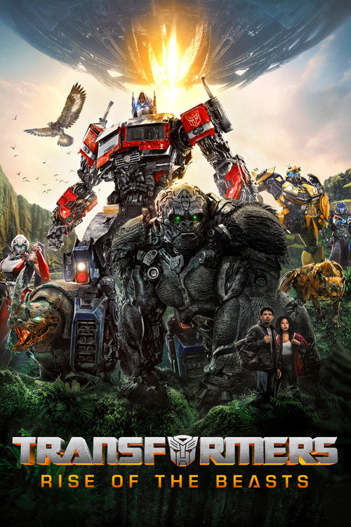 Póster de Transformers: Rise of the Beasts
