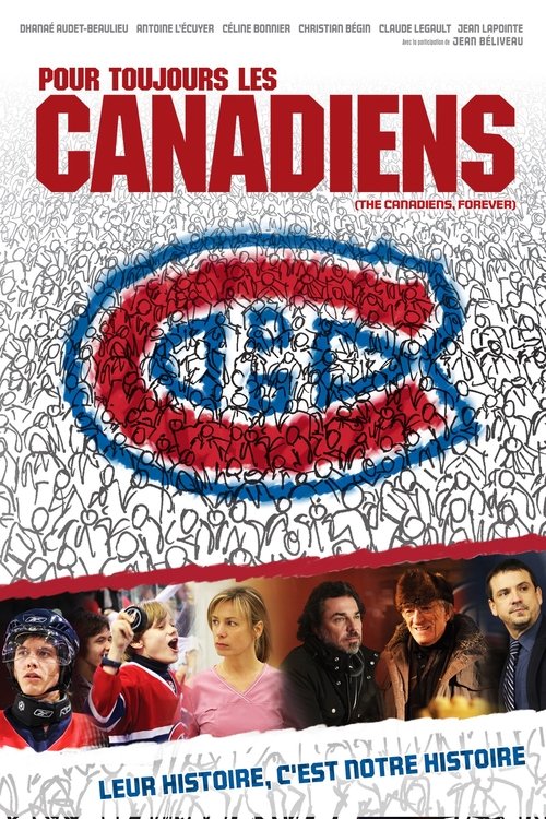 Poster von The Canadiens, Forever